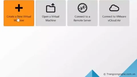 Cách cài đặt và chạy Windows 7 trên máy ảo VMware