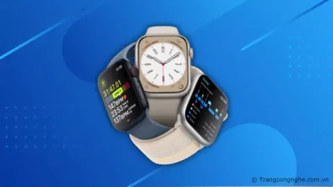 Kỳ vọng Apple Watch Series 9 thay đổi thiết kế, nâng cấp hiệu suất