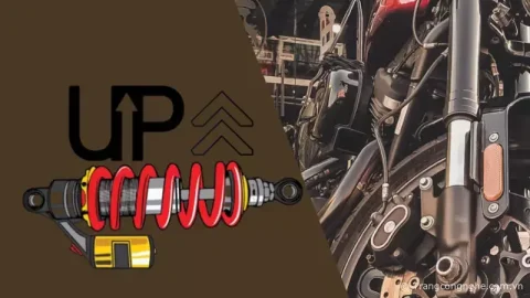 Tầm quan trọng của việc nâng cấp hệ thống phuộc cho xe máy