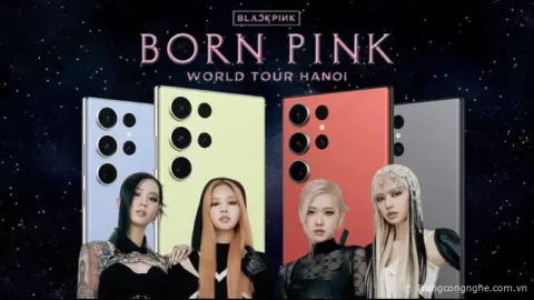 Tại sao nên lựa chọn Galaxy S23 Ultra để đi "đu" concert BLACKPINK?