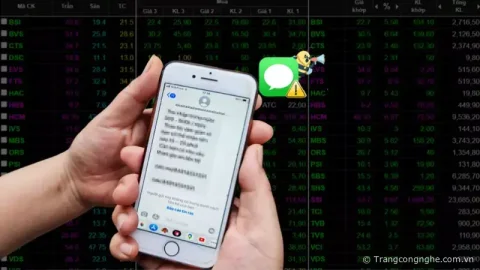 Cảnh báo nguy cơ nhiễm mã độc qua ứng dụng nhắn tin iMessage trên iPhone