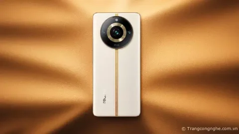 Realme 11 Pro sắp ra mắt tại Việt Nam thiết kế da phong cách Gucci