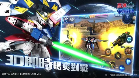 Cách tải game Gundam Commander Mobile trên Android