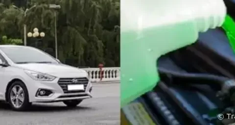 Tài xế đổ nước không đúng quy định khiến động cơ hỏng nhanh chóng