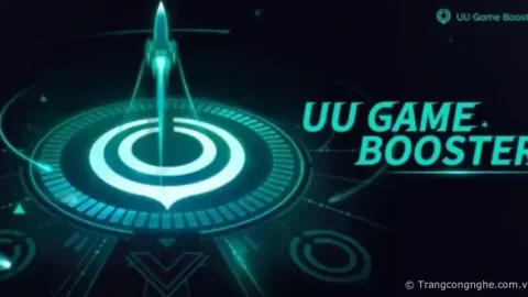 UU Game Booster ứng dụng giảm độ lag cho game mobile