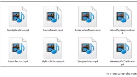 File MP4 là gì?Làm thế nào để mở file MP4?