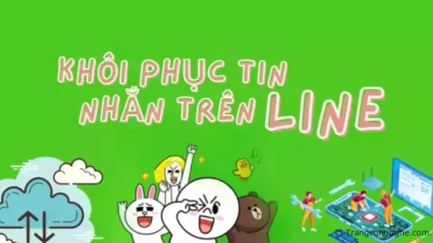 Cách khôi phục, sao lưu tin nhắn trên Line dễ chưa từng thấy