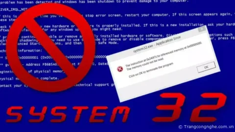 Điều gì sẽ xảy ra sau khi bạn xóa System32 trên Windows 10?