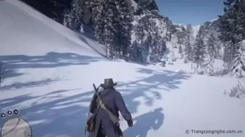Cách bắt con ngựa Arabian game Red Dead Redemption 2