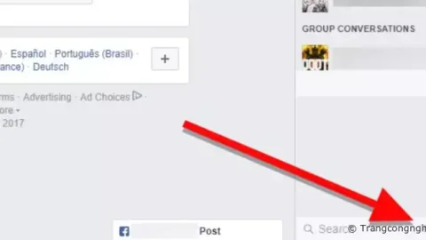 Hướng dẫn tắt thông báo Tab Post(thẻ bài viết)trên Facebook