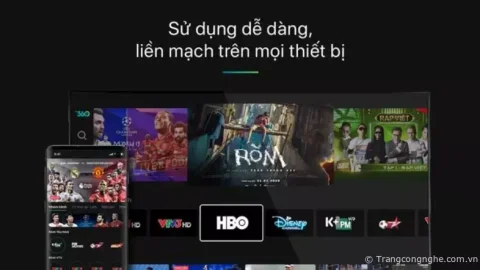 Cách xem K+ miễn phí ngay trên chiếc điện thoại của bạn mà ít ai biết