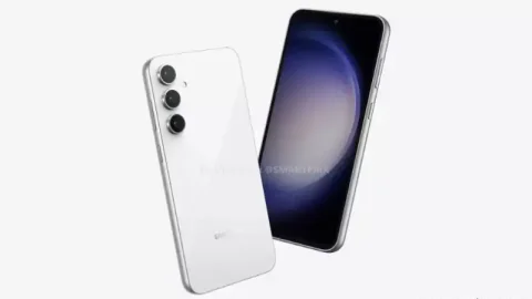 Ảnh dựng Galaxy S23 FE lộ diện, có giống với Galaxy A54?