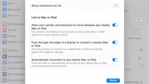 Universal Control: Sự Kết Nối Liền Mạch Giữa Mac và iPad, Cho Phép Sử Dụng Chung Chuột và Bàn Phím