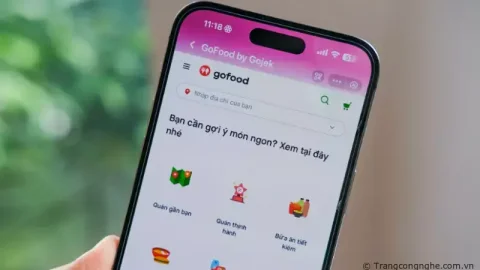 Bạn đã có thể đặt đồ ăn trên GoFood thông qua MoMo