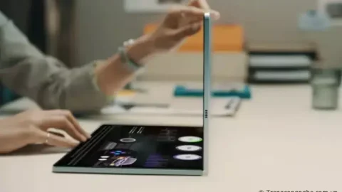 Samsung xác nhận đang phát triển công nghệ màn hình gập để cung cấp cho Apple