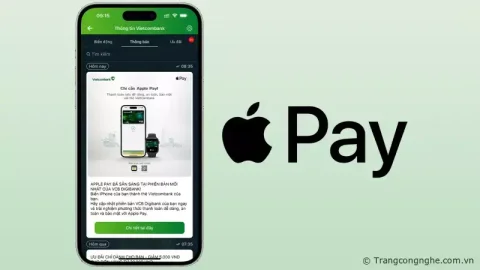 Vietcombank đã sẵn sàng liên kết với Apple Pay?