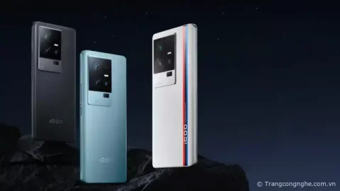 iQOO 11S ra mắt với Snapdragon 8 Gen 2, 1TB bộ nhớ trong, sạc nhanh 200W