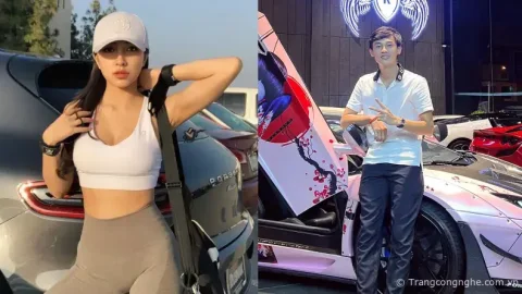 Jessie Lương là ai? Sự thật gia thế hot girl lái xe 20 tỷ khiến K-Super vướng lao lý?