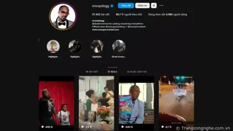 Bất ngờ Snoopdogg đăng video thanh niên Việt Nam nhảy đám cưới cực chất