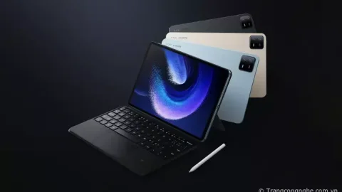 Xiaomi Pad 6 ra mắt thị trường Châu Âu, sẽ sớm bán chính hãng quốc tế tại Việt Nam?