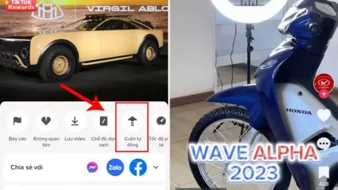 Cách bật tính năng tự động cuộn phát video tiếp theo trên Tiktok