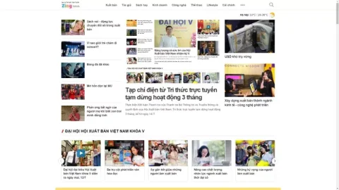 Tạp chí điện tử Tri thức trực tuyến Zing News dừng hoạt động 3 tháng
