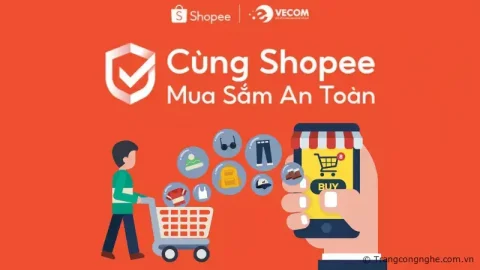 Giảm thiểu rủi ro khi mua hàng trực tuyến với chương trình “Cùng Shopee mua sắm an toàn” 