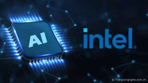 Intel sẽ sớm tích hợp AI vào các sản phẩm công nghệ của hãng