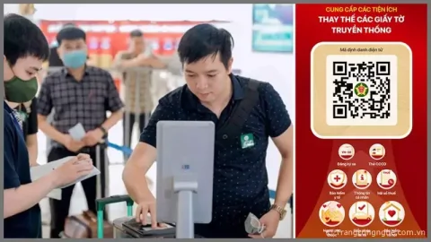 Tài khoản định danh VNeID mức 2 có thể làm thủ tục đi máy bay từ hôm nay (2/8)