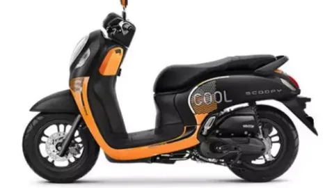Honda Scoopy 2022 ra mắt với tùy chọn màu mới