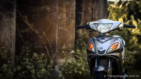 Phong cách Crypton X135 đầu tiên trên chiếc Exciter 135 tại Cần Thơ