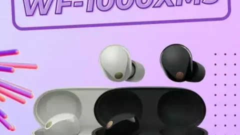 Ra mắt tai nghe Sony WF-1000XM5 giá khoảng 7 triệu có đáng mua ?