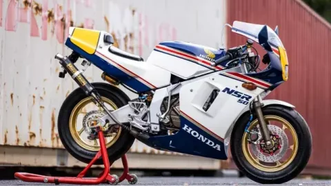 Honda NSR50 - Trường phái dành riêng những tay chơi thực thụ