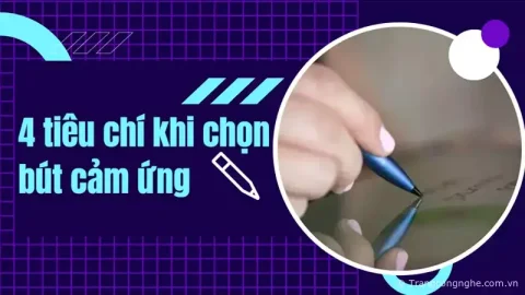 Tiêu chí chọn bút cảm ứng cho máy tính bảng, Top 5 bút cảm ứng phổ biến cho Tablet hiện nay