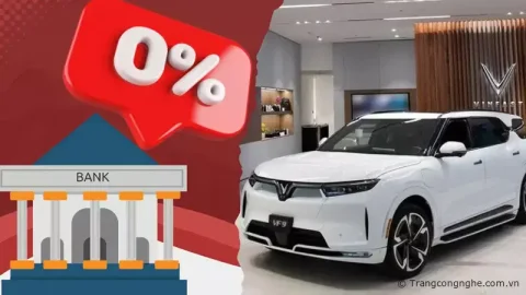 Bảng giá xe Vinfast tháng 8/2023: Ưu đãi lớn nhất trong năm lãi suất 0% khi vay ngân hàng