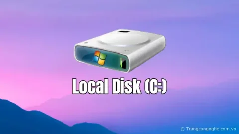 Chữ C có nghĩa là gì? Tại sao ổ đĩa mặc định trên Windows được đặt là C thay vì A hoặc B?