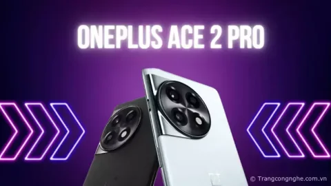 OnePlus Ace 2 Pro lộ ảnh render cực hút mắt, cùng cấu hình siêu khủng
