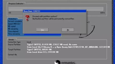 Tổng hợp những phần mềm tạo file Ghost dễ nhất