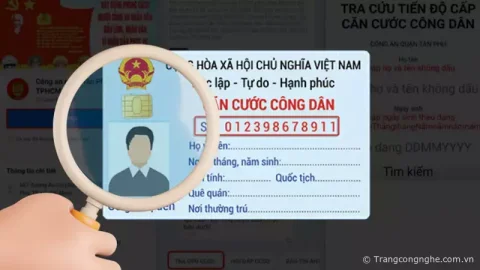 3 cách kiểm tra tiến độ cấp Căn cước công dân (CCCD) đã làm xong hay chưa