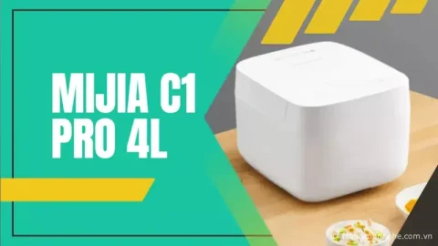 Xiaomi ra mắt nồi cơm điện MIJIA C1 Pro 4L đa dạng chế độ nấu, giá chỉ 700.000 đồng