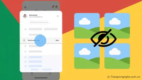 Người dùng có thể yêu cầu xóa ảnh cá nhân trên kết quả tìm kiếm Google
