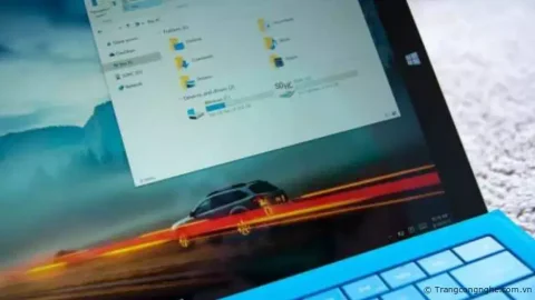 Thủ thuật đặt giới hạn dung lượng trong ổ đĩa, tránh làm chậm Windows