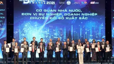 Giải thưởng Quốc gia Chuyển đổi số 2021 tôn vinh các giải pháp công nghệ hữu ích