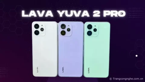 Cận cảnh Lava Yuva 2 Pro sắp ra mắt, cụm camera "3 mắt" giống iPhone 14 Pro, giá chỉ 2,3 triệu đồng