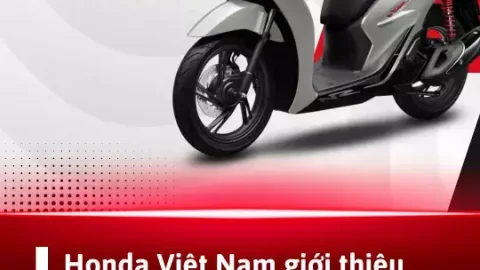 Honda Việt Nam giới thiệu phiên bản SH125i/160i 2024