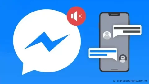 Cách gửi tin nhắn không hiện thông báo trên Messenger cực hay cho bạn