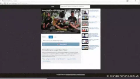 7 URL YouTube giúp bạn trở thành "hacker" video YouTube thực thụ