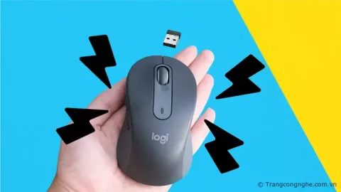 5 cách sửa lỗi chuột không dây không nhận tín hiệu, bị đơ cực đơn giản