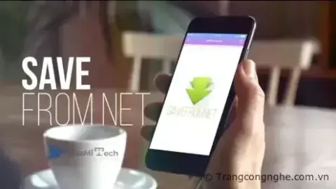 Ứng dụng Savefrom.net Tải Video TikTok Hữu Ích