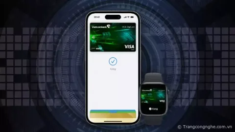 Apple Pay bảo vệ an toàn thông tin thẻ và thúc đẩy thói quen mua sắm trực tuyến